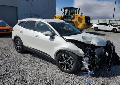 2023 Kia Sportage Ex from USA, damaged, VIN KNDPVCAG5P7107950